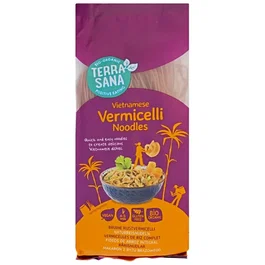 Terrasana Fideos de Arroz Integral Vermicelli Bio 250 Gr
