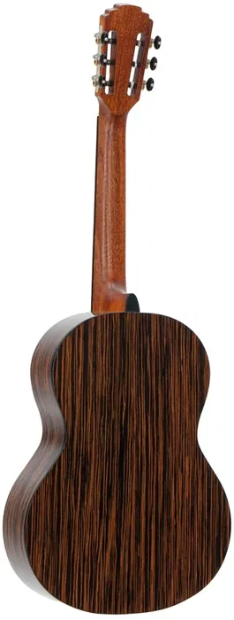 PLEYEL Guitarra Clásica Electroacústica Gpl P800 Expression 4/4 - Tapa de Abeto Macizo, Fondo de Ébano, Cuerdas de Nailon