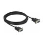 DeLOCK Cable Serie RS-232 D-Sub9 Macho a Macho 4 m