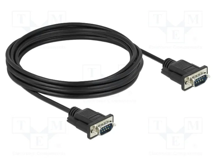 DeLOCK Cable serie RS-232 D-Sub9 macho a macho 4 m DeLOCK Cable serie RS-232 D-Sub9 macho a macho 4 m