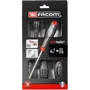 Facom Juego de 4 Destornilladores Protwist TT10x75 - TT15x75 - TT20x100 - TT25x100