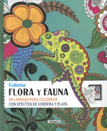 Colorea flora y fauna, Susaeta Ediciones - SUSAETA EDICIONES
