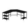 Hanah Home Mesa de Estudio 8537 Negra 180x76x60 cm