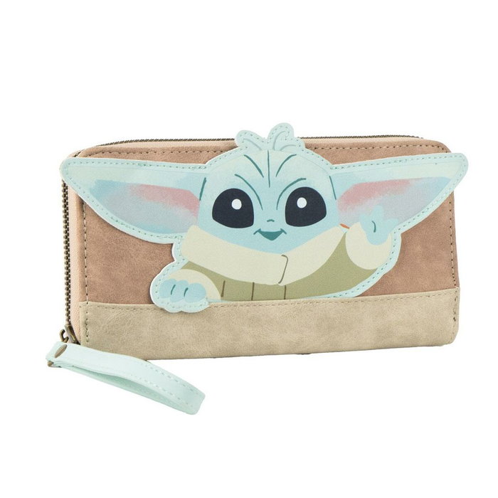 Cerdá Cartera de Polipiel Grogu de The Mandalorian Star Wars Beige Cerdá Cartera de Polipiel Grogu de The Mandalorian Star Wars Beige
