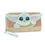 Cerdá Cartera de Polipiel Grogu de The Mandalorian Star Wars Beige