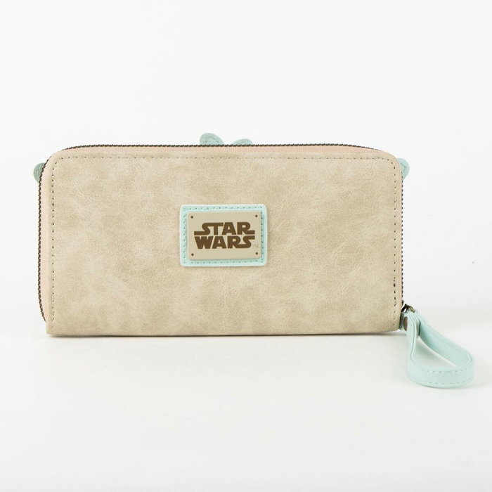 Cerdá Cartera de Polipiel Grogu de The Mandalorian Star Wars Beige Cerdá Cartera de Polipiel Grogu de The Mandalorian Star Wars Beige