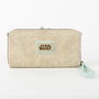 Cerdá Cartera de Polipiel Grogu de The Mandalorian Star Wars Beige