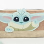 Cerdá Cartera de Polipiel Grogu de The Mandalorian Star Wars Beige