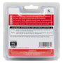 ABC Juego de Tornillos Antirrobo para Rueda TOR9962 - 4 Piezas, Rosca 12x125, Longitud 48 mm, Llave 17/19, Seguridad Llantas