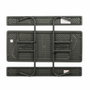 Color Baby Mesa de Picnic plegable marrón 183X145X74 cm
