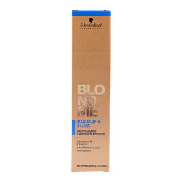 Schwarzkopf Blondme Bleach Tone B Ash Additive Crema Decolorante 60 ml