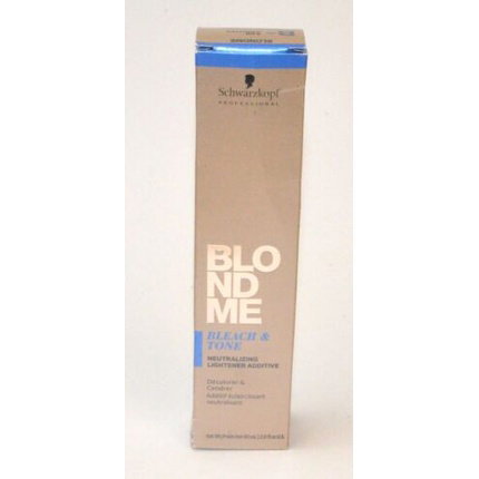 Schwarzkopf Professional BM Bleach & Tone B-Ash Additive 60 ml