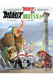 Comercial Grupo Anaya S.A. Asterix en Bretaña 08. Edicion 2012