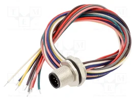 LAPP Conector Industrial M12 EPIC® M12 FEAM8F-0.5-M16