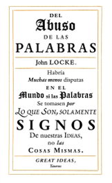 Del abuso de las palabras, John Locke - TAURUS