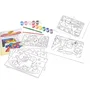 Crayola Kit de Pintura por Números con 6 Plantillas para Niños a Partir de 5 Años