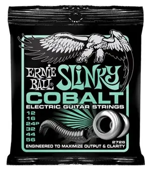 ERNIEBALL Juego Eléctrica S. Cobalt Not Even 12-56