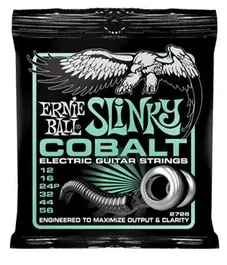 ERNIEBALL Juego Eléctrica S. Cobalt Not Even 12-56