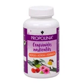ARTESANIA Propolina Masticable 75 Comprimidos - Própolis, Equinácea, Vitamina C, Acerola - Soporte Sistema Inmunitario