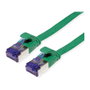 VALUE Patchkabel Cat.6A (Class EA) FTP extraplano verde 0,5 m