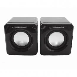Esperanza Altavoz EP111 2.0 para PC, 2 vías, 6 W, Negro
