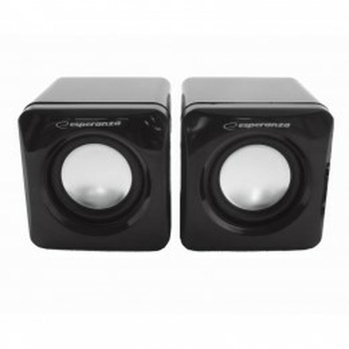 Esperanza Altavoz 2.0 EP111 2 Vías 6 W Negro Esperanza Altavoz 2.0 EP111 2 Vías 6 W Negro