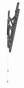 Gembird WM-65T-PRO-01 Soporte de pared para TV de 32 a 65 pulgadas