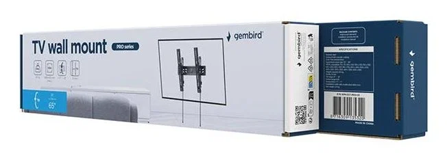 Gembird WM-65T-PRO-01 Soporte de pared para TV de 32 a 65 pulgadas Gembird WM-65T-PRO-01 Soporte de pared para TV de 32 a 65 pulgadas