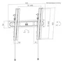 Gembird WM-65T-PRO-01 Soporte de pared para TV de 32 a 65 pulgadas