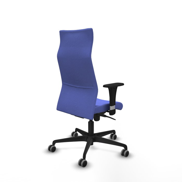 PIQUERAS Y CRESPO Sillón Albacete con mecanismo Sincro, Tela Azul claro PIQUERAS Y CRESPO Sillón Albacete con mecanismo Sincro, Tela Azul claro