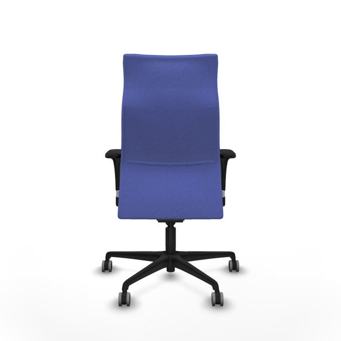 PIQUERAS Y CRESPO Sillón Albacete con mecanismo Sincro, Tela Azul claro PIQUERAS Y CRESPO Sillón Albacete con mecanismo Sincro, Tela Azul claro
