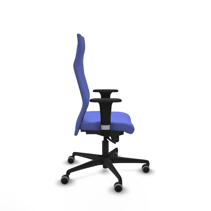 PIQUERAS Y CRESPO Sillón Albacete con mecanismo Sincro, Tela Azul claro PIQUERAS Y CRESPO Sillón Albacete con mecanismo Sincro, Tela Azul claro