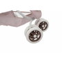 Muñecas Arias Coche Muñeca Gemelar Bear con Bolso Rosa y Marrón