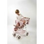 Muñecas Arias Coche Muñeca Gemelar Bear con Bolso Rosa y Marrón