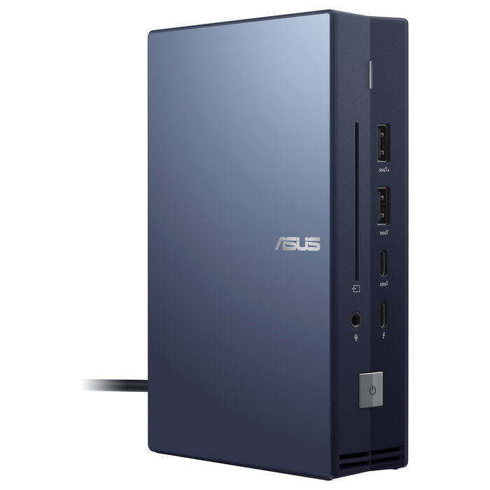ASUS SlimPro Dock 2 Thunderbolt 3 Negro Azul Soporte Hasta 7680 x 4320 Pixeles