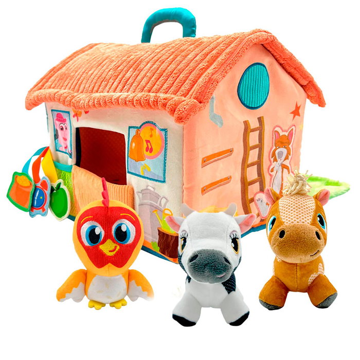 Bandai Mi primera granja de Zenón musical