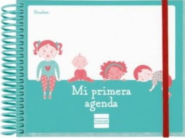 FINOCAM Mi Primera Agenda Infantil Espiral 160x130mm