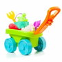 Molto Carro de Playa con asa plegable y accesorios