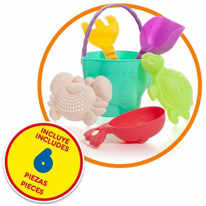 Molto Carro de Playa con asa plegable y accesorios