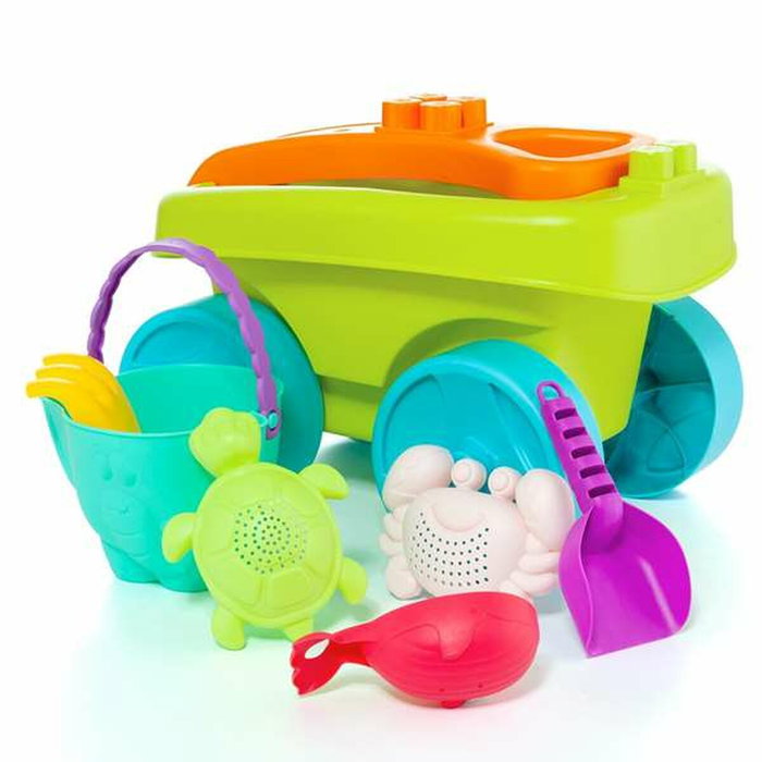 Molto Carro de Playa con asa plegable y accesorios