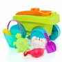 Molto Carro de Playa con asa plegable y accesorios
