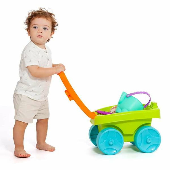 Molto Carro de Playa con asa plegable y accesorios