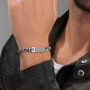 Pulsera Hombre Police PEAGB0078101 Plateado