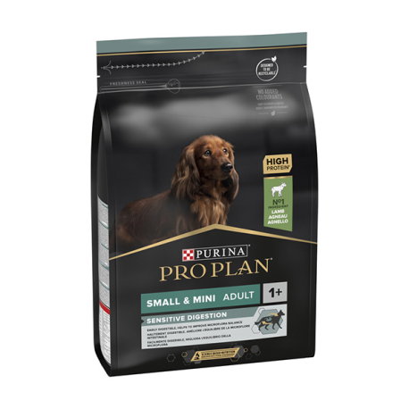 Purina Pro Plan Canine Adult Small Mini Digest Cordero 3kg