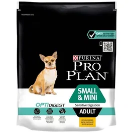 Purina Pro Plan Small Adult Digestion con Cordero, Alimento para Perros de Raza Pequeña, 3 kg