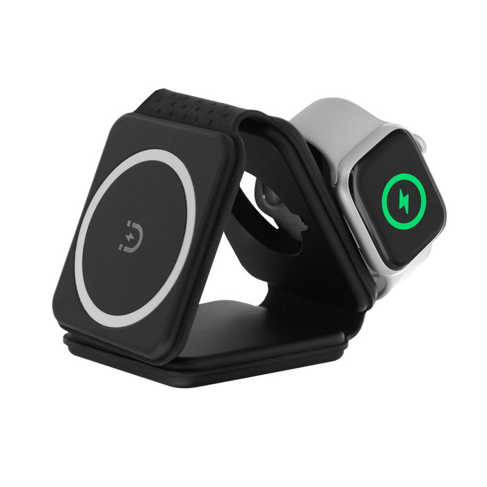 Cargador Inalámbrico Muvit for Change APH-WC101 Negro Cargador Inalámbrico Muvit for Change APH-WC101 Negro