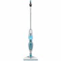 Black + Decker FSM1630-QS Limpiador a vapor de escoba Deluxe - 1600W - 460 ml - Blanco