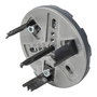Wolfcraft Sierra de Corona Ajustable ø35 - 80 mm con Llaves Allen, Vástago Triangular, para Yeso y Madera Blando, 1000-1500 RPM Máx.