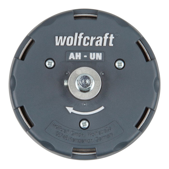 Wolfcraft Sierra de Corona Ajustable ø35 - 80 mm con Llaves Allen, Vástago Triangular, para Yeso y Madera Blando, 1000-1500 RPM Máx. Wolfcraft Sierra de Corona Ajustable ø35 - 80 mm con Llaves Allen, Vástago Triangular, para Yeso y Madera Blando, 1000-1500 RPM Máx.