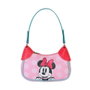 Karactermania Bolso Minnie Disney Fancy Casual Ribbon Rosa